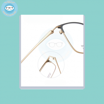 Gọng kim loại nam mã 995